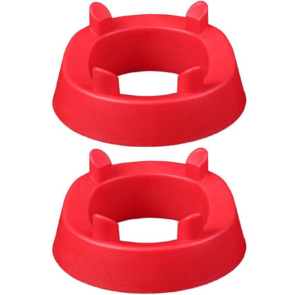 2PCS Football Basketball Volleyball Storage Stand Multi - Functional Ball Holder - Yellow - Factory Direct Shop