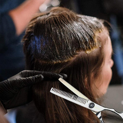 11pcs Hair Cutting Scissors Set Professional Hairdressing Scissors Barber Tools