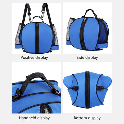 Waterproof Sports Outdoor Basketball Bag Gym Training Equipment Bag Backpack
