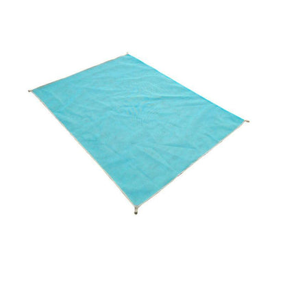 Sand Free Beach Mat Blanket Sand Proof Magic Sandless Sand Dirt & Dust Disappear - Pink - Factory Direct Shop
