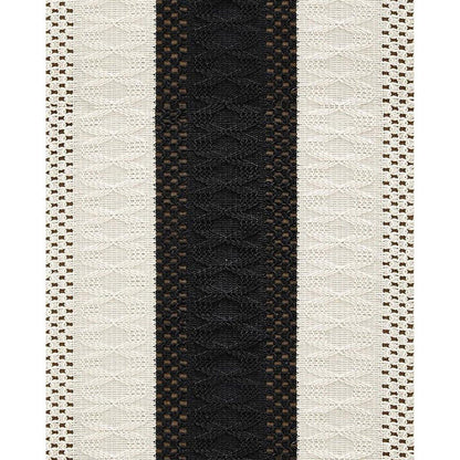 Cotton Linen Table Runner with Knot Tassel Bed End Towel Long Tablecloth Mat - Black