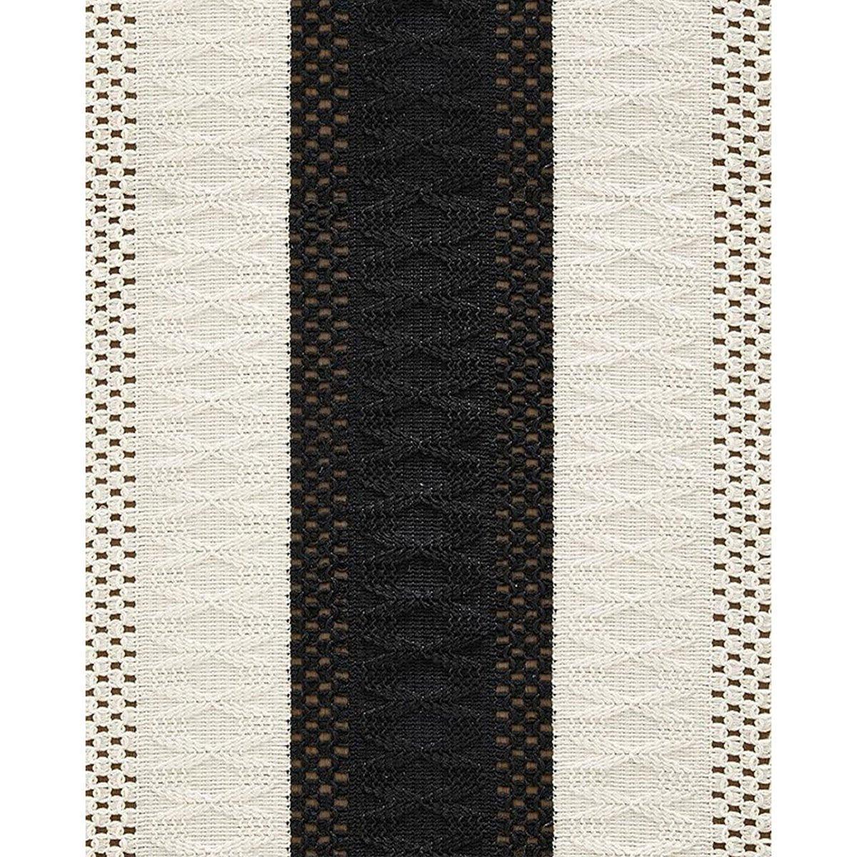 Cotton Linen Table Runner with Knot Tassel Bed End Towel Long Tablecloth Mat - Light brown