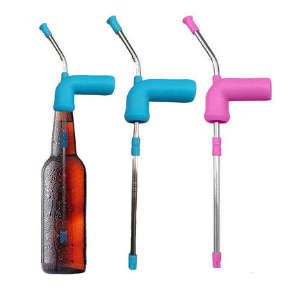 Beer Snorkel Funnel Bong Bucks Hens House Party Games Drinking - Green