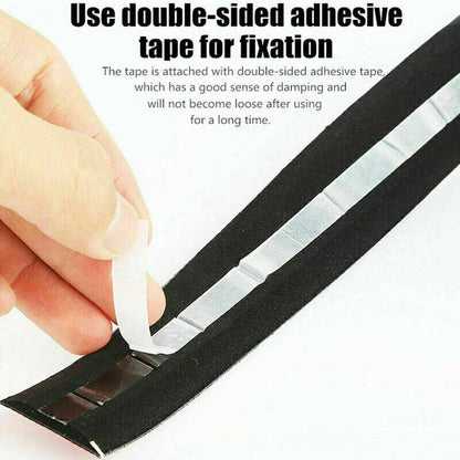 2X Thick Bicycle Handlebar Tape Bar Drop Wrap Mtb Road Bike Anti-Slip Punch - Green