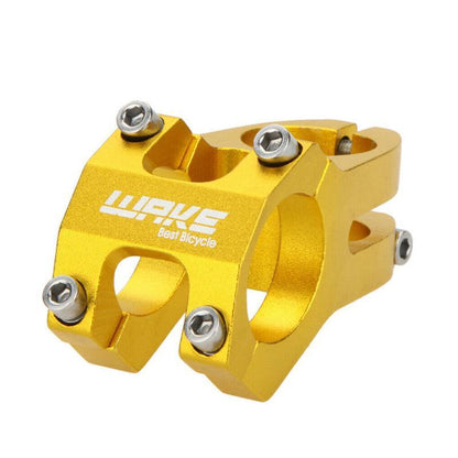 MTB Mountain Bike Handlebar Stem 31.8mm Aluminium Alloy Short Stem Cycling Part - Green