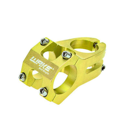 MTB Mountain Bike Handlebar Stem 31.8mm Aluminium Alloy Short Stem Cycling Part - Red