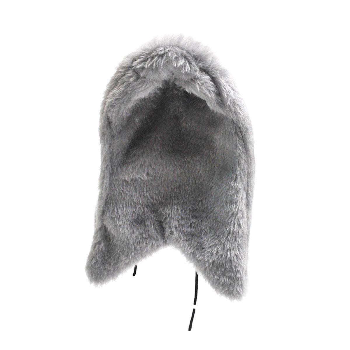 Cozy Bird Blanket Shawl Parrot Snuggle Cabin Plush Hanging Cotton Nest Bedding - Grey-S Size