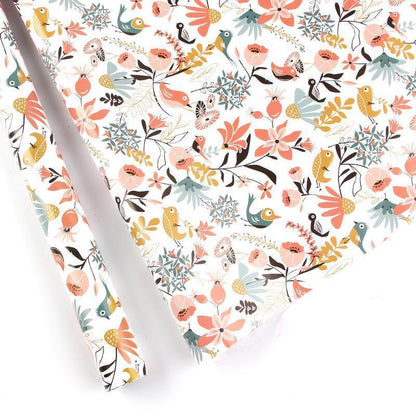 20pcs Cute Animal Cartoon Gift Wrapping Paper for Toys Bookskin and Crafts - Rainbow Sunflower-20PCS