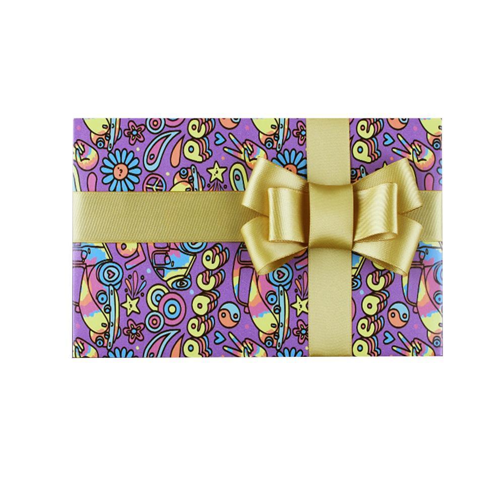 20pcs Cute Animal Cartoon Gift Wrapping Paper for Toys Bookskin and Crafts - Blue shell-20PCS