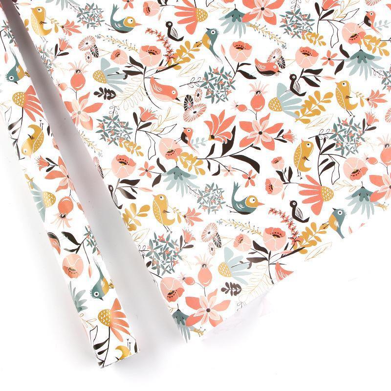 20pcs Cute Animal Cartoon Gift Wrapping Paper for Toys Bookskin and Crafts - Submarines-20PCS