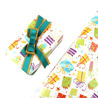 20pcs Cute Animal Cartoon Gift Wrapping Paper for Toys Bookskin and Crafts - Lions and tigers-20PCS