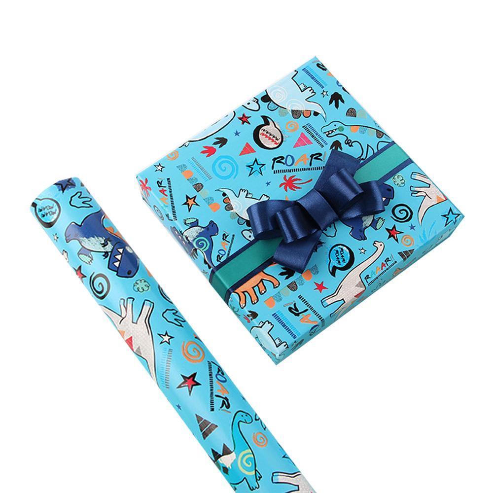 20pcs Cute Animal Cartoon Gift Wrapping Paper for Toys Bookskin and Crafts - Lions and tigers-20PCS