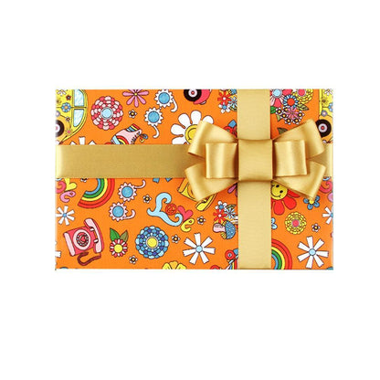 20pcs Cute Animal Cartoon Gift Wrapping Paper for Toys Bookskin and Crafts - Purple Car-20PCS