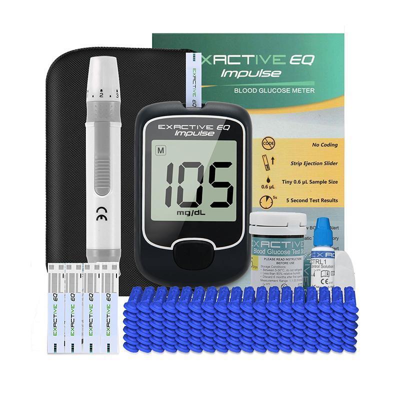 Blood Glucose Monitor Diabetes Testing Kit Blood Sugar Meter with 50 Test Strips - ONLY 50 Test Strips + 50 Lancets