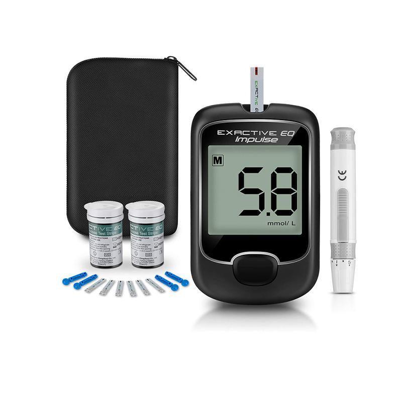 Blood Glucose Monitor Diabetes Testing Kit Blood Sugar Meter with 50 Test Strips - ONLY 50 Test Strips + 50 Lancets