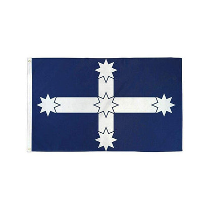 Eureka Stockade Flag 90x150cm Southern Cross Australian Polyester Banner