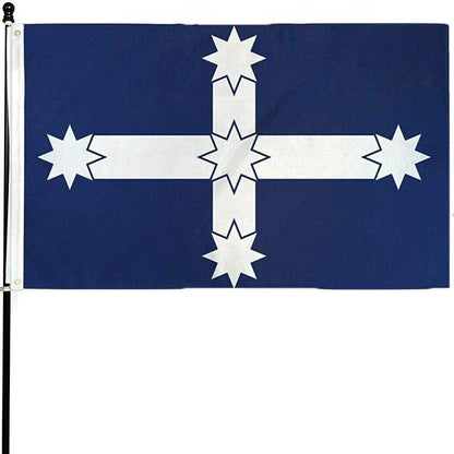 Eureka Stockade Flag 90x150cm Southern Cross Australian Polyester Banner