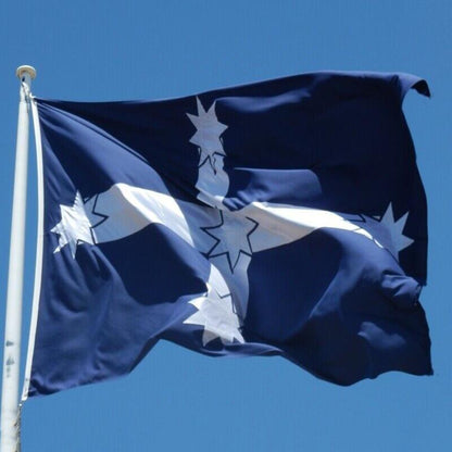 Eureka Stockade Flag 90x150cm Southern Cross Australian Polyester Banner
