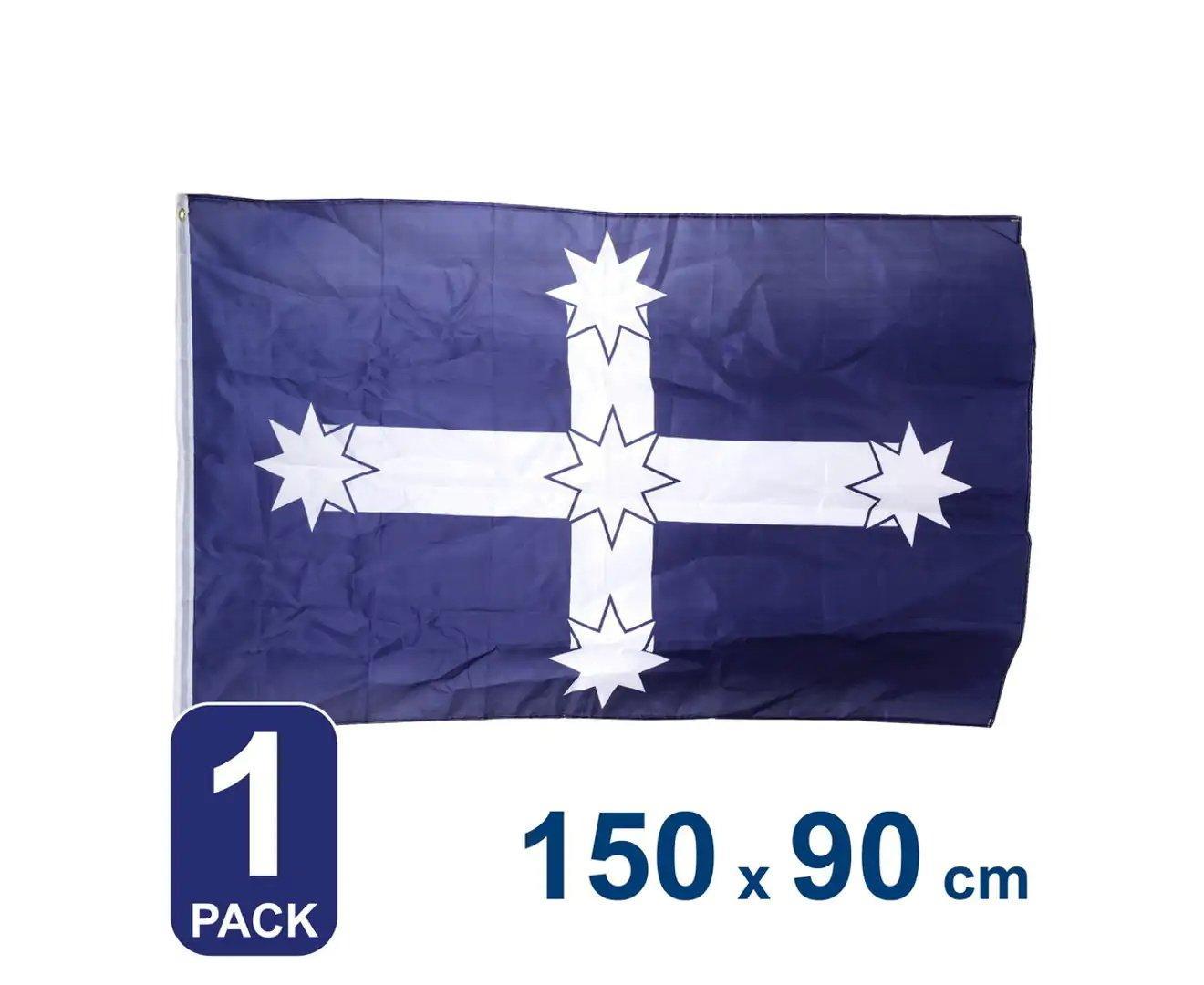 Eureka Stockade Flag 90x150cm Southern Cross Australian Polyester Banner