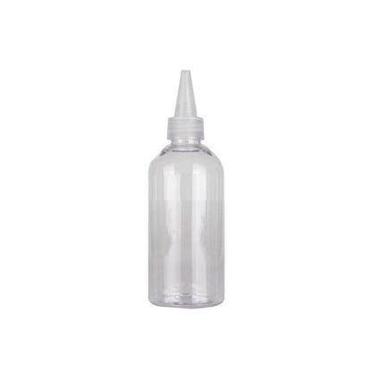 100pcs Needle Tip Plastic Bottles Transparent Squeeze Dispensing Bottle DIY Tool - 100ml