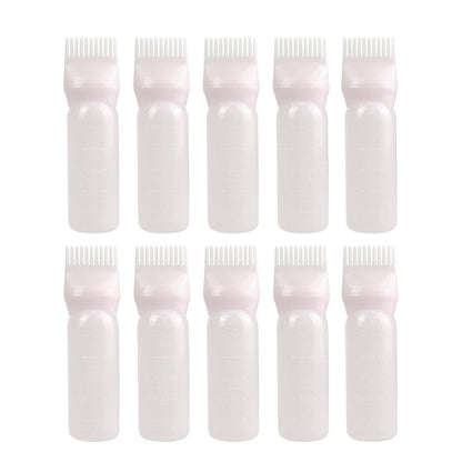 Hair Dry Cleaning Hair Bottle Combing Teeth Coloring Cream Scale Water Perm Potion Salon Tools