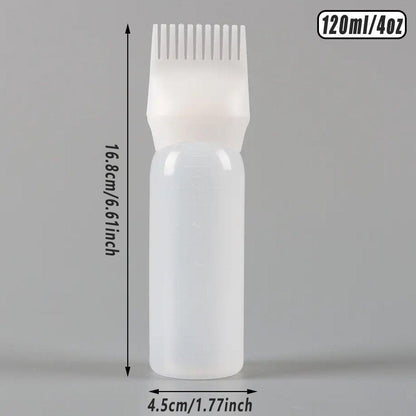 Hair Dry Cleaning Hair Bottle Combing Teeth Coloring Cream Scale Water Perm Potion Salon Tools