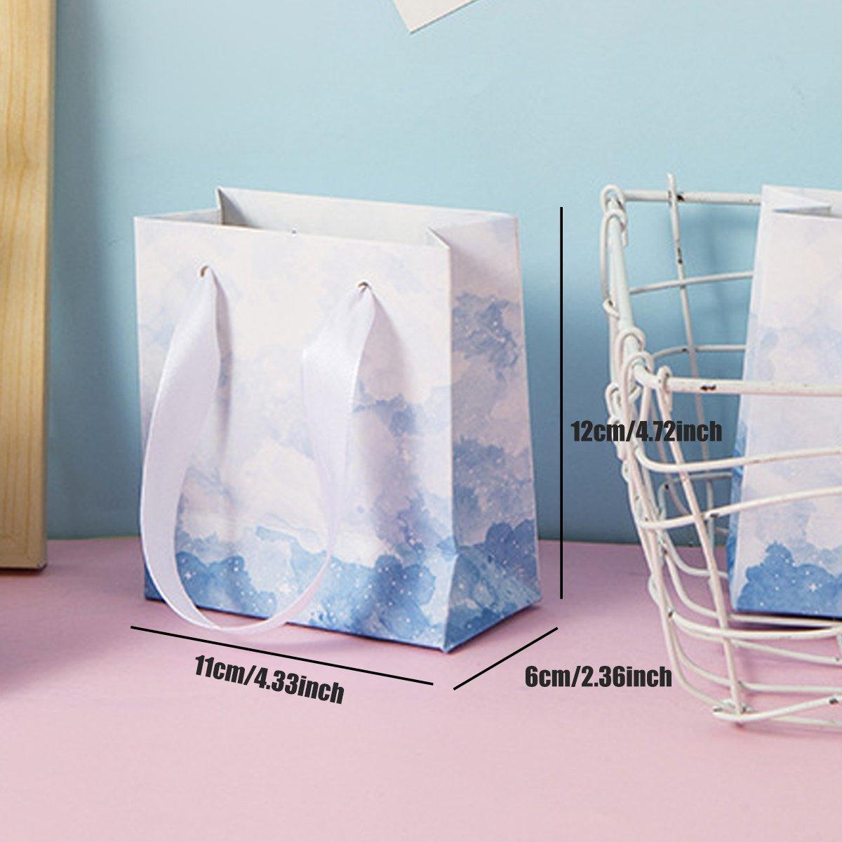 20PCS Cloud Jewelry Box Earrings Necklace Ring Bracelet DisplayOrganizer - 5*8*3cm（Box）