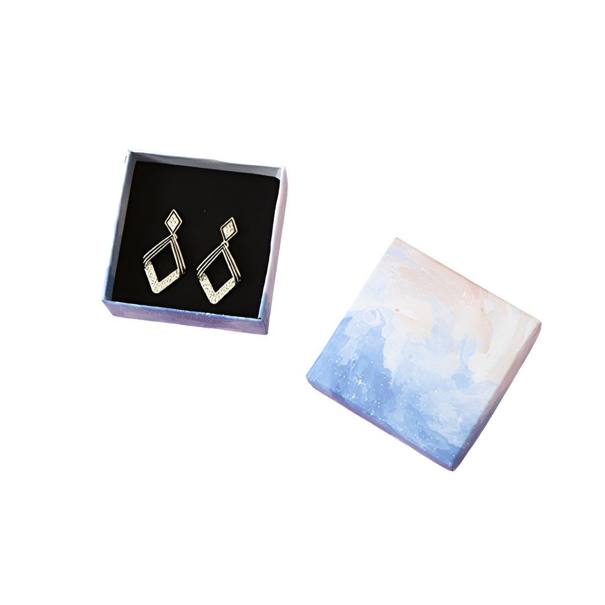 20PCS Cloud Jewelry Box Earrings Necklace Ring Bracelet DisplayOrganizer - 9*9*3cm（Box）
