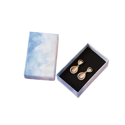 20PCS Cloud Jewelry Box Earrings Necklace Ring Bracelet DisplayOrganizer - 9*9*3cm（Box）