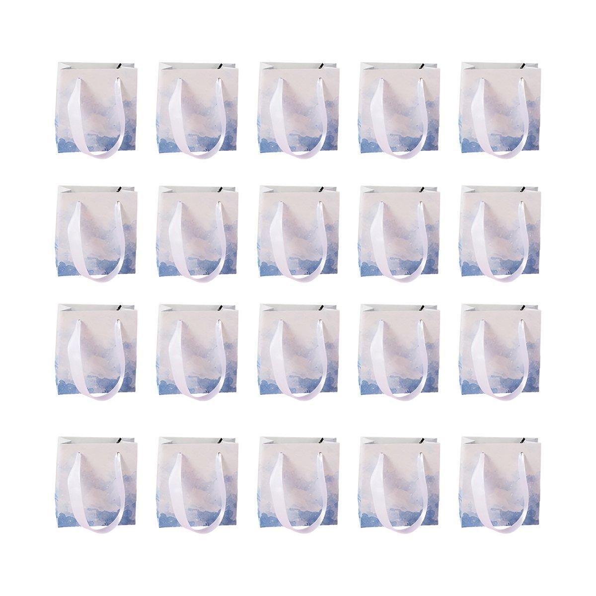 20PCS Cloud Jewelry Box Earrings Necklace Ring Bracelet DisplayOrganizer - 9*9*3cm（Box）