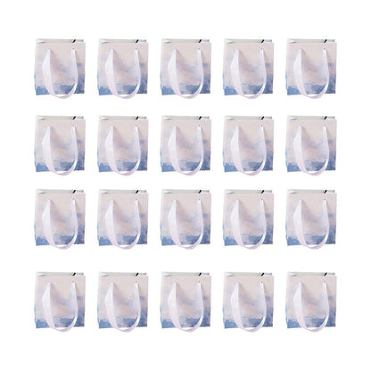 20PCS Cloud Jewelry Box Earrings Necklace Ring Bracelet DisplayOrganizer - 9*9*3cm（Box）