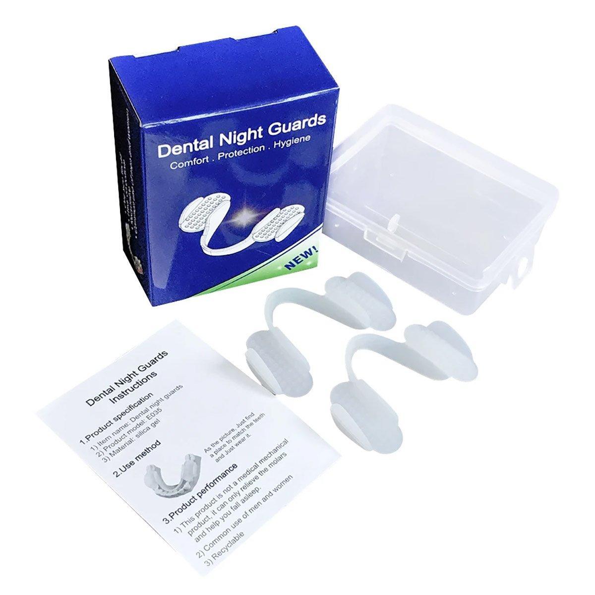 Night Teeth Grinding Guard Men Women Sleep Relief Mouth Cushion Protector