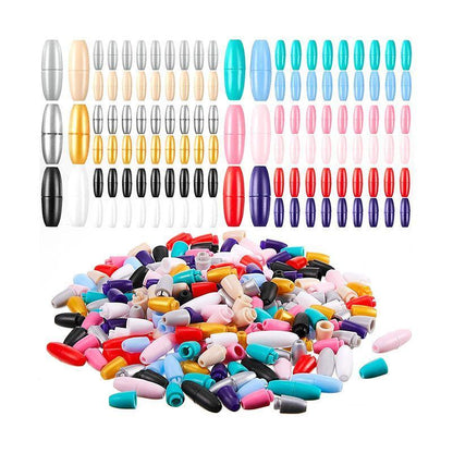 10-50X Breakaway Plastic Clasps for Silicone Necklace and Lanyard Pop Fittings - 10PCS