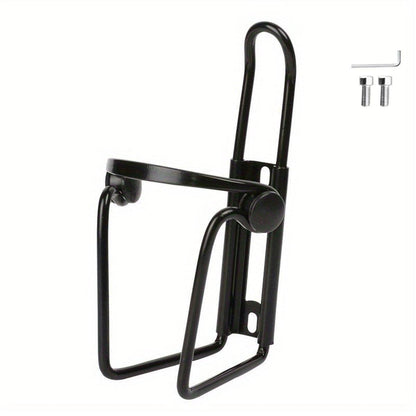 Durable Aluminum Alloy Water Bottle Holder for MTB Bike Bicycle Cycling Cage - Silver