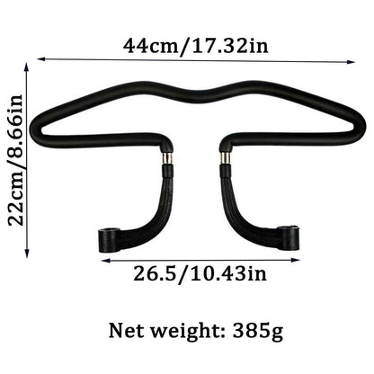 Vehicle Headrest Clothes Hanger PU Leather Suit Rack for Back Seat Storage
