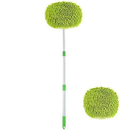 New Telescopic Car Brush Wash Soft Care Mop Vehicle Cleaning Window Adjustable - Car Brush Wash Mop
