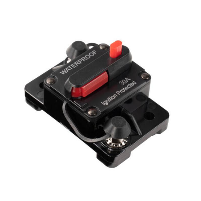 Waterproof Car Circuit Breaker Fuse Reset 30-300A AMP 12V-48V DC Car Boat IP67 - 100A