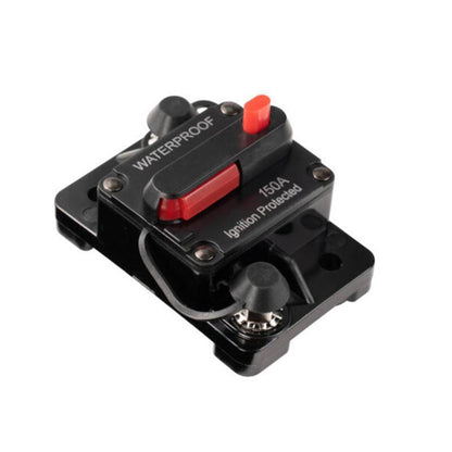 Waterproof Car Circuit Breaker Fuse Reset 30-300A AMP 12V-48V DC Car Boat IP67 - 150A