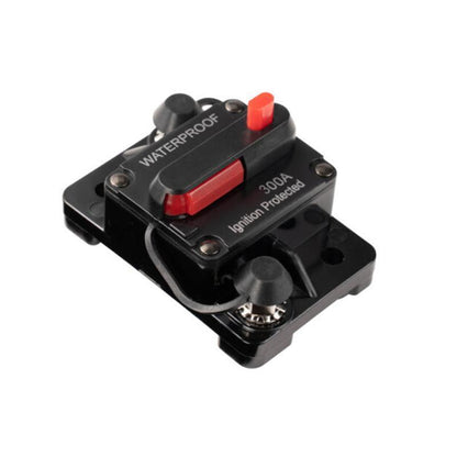 Waterproof Car Circuit Breaker Fuse Reset 30-300A AMP 12V-48V DC Car Boat IP67 - 150A
