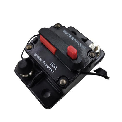Waterproof Car Circuit Breaker Fuse Reset 30-300A AMP 12V-48V DC Car Boat IP67 - 200A