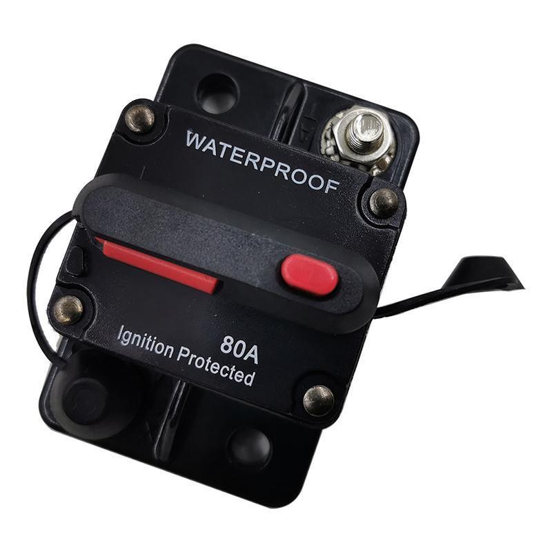 Waterproof Car Circuit Breaker Fuse Reset 30-300A AMP 12V-48V DC Car Boat IP67 - 200A