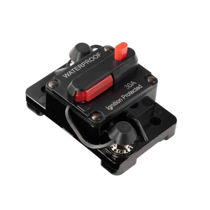 Waterproof Car Circuit Breaker Fuse Reset 30-300A AMP 12V-48V DC Car Boat IP67 - 200A