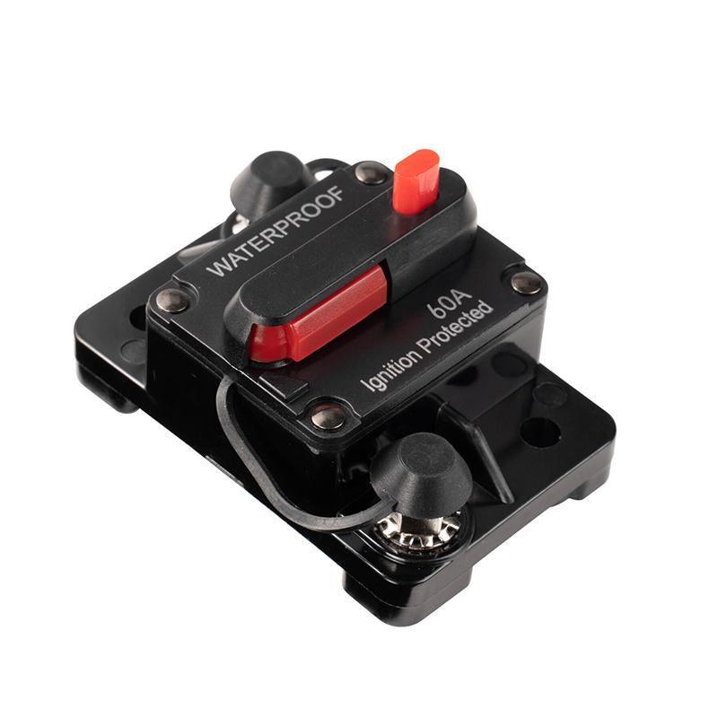 Waterproof Car Circuit Breaker Fuse Reset 30-300A AMP 12V-48V DC Car Boat IP67 - 300A