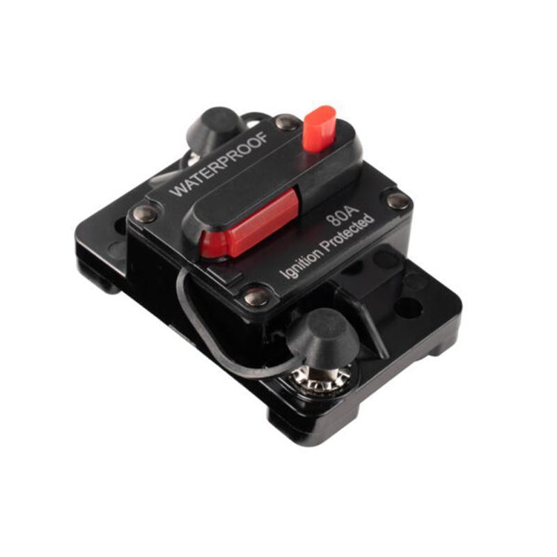 Waterproof Car Circuit Breaker Fuse Reset 30-300A AMP 12V-48V DC Car Boat IP67 - 40A