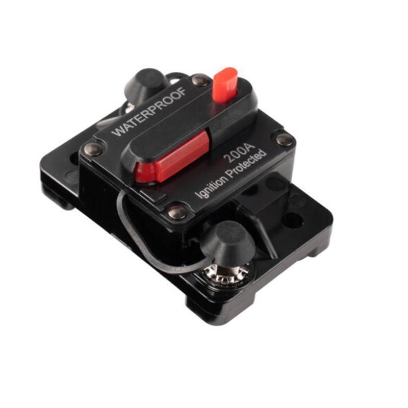 Waterproof Car Circuit Breaker Fuse Reset 30-300A AMP 12V-48V DC Car Boat IP67 - 40A