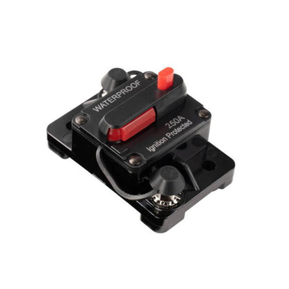 Waterproof Car Circuit Breaker Fuse Reset 30-300A AMP 12V-48V DC Car Boat IP67 - 80A