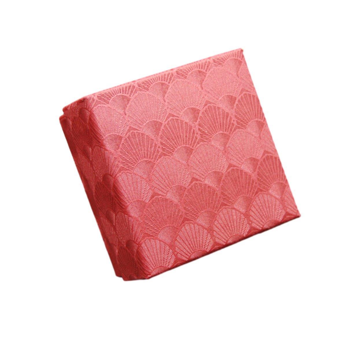 25X Jewelry Gift Boxes Shell Pattern 7.5CM Small GiftBox Empty Jewelry With Foam - Pink