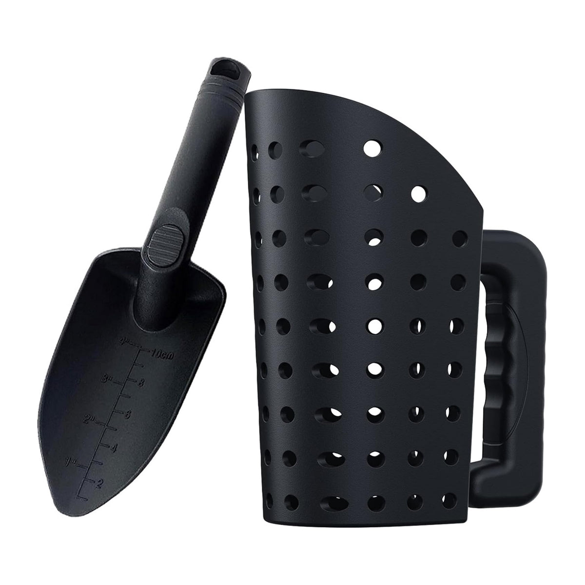 2PCS Cat Litter Scoop Durable Plastic Cleaning Shovel Kitty Box Waste Removal