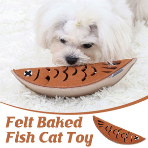 Cat Interactive Toy Food Dispenser Hide And Seek Puzzle Pet Toy Training Fun