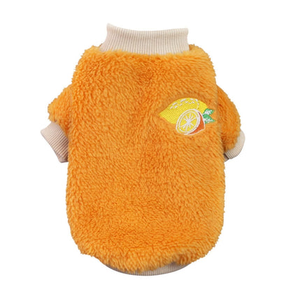 XS Puppy Pet Dog Fleece Warm Jumper Sweater Coat Small Yorkie Chihuahua Cat Clothes - Green